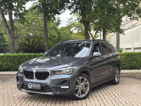 BMW X1 2.0 16V TURBO ACTIVEFLEX SDRIVE20I 4P AUTOMÁTICO